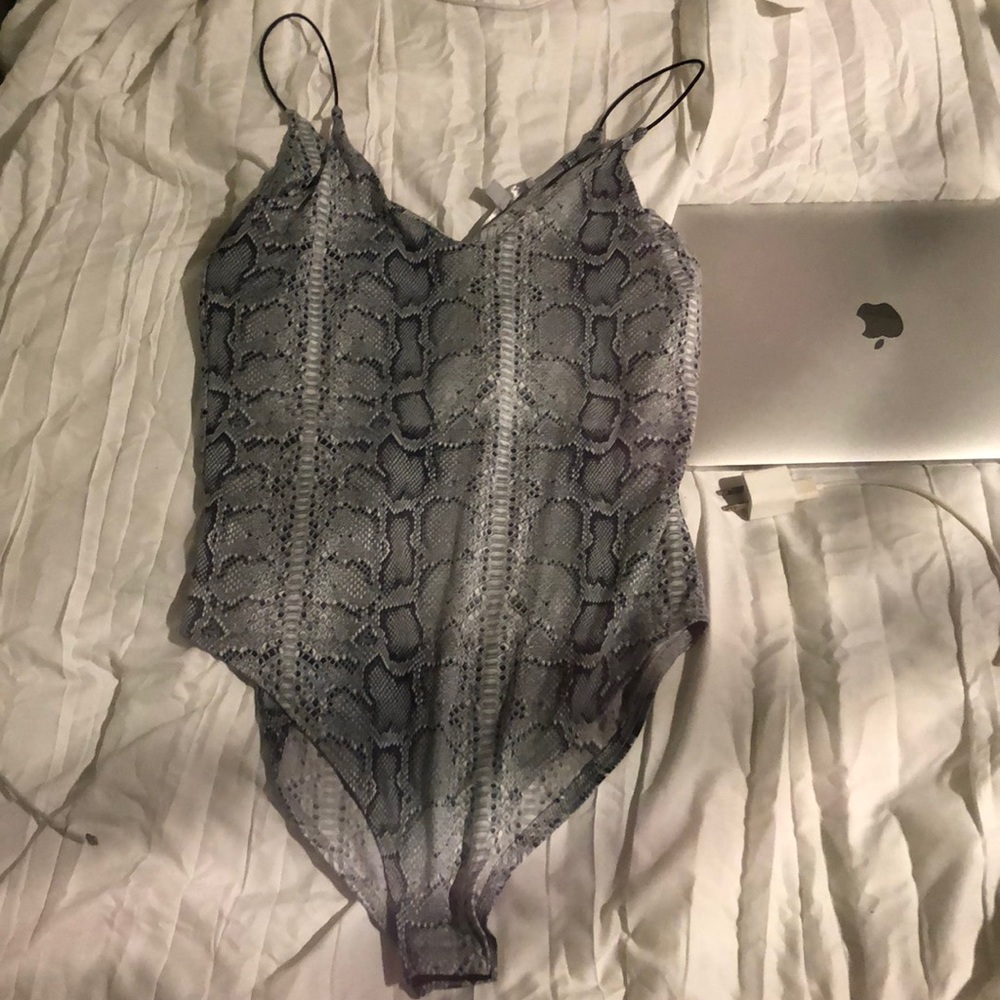 TJ Maxx Snake skin Bodysuit